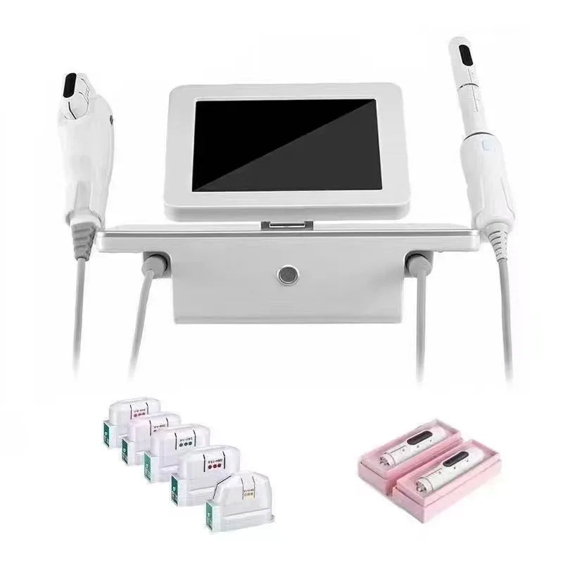 Máquina Facial Plegable 2 en 1 para Lifting Facial, Reafirmante para Mejorar la Flacidez, Máquina de Belleza para Salón