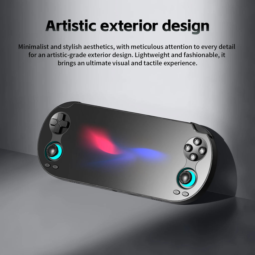 Consola de videojuegos portátil ANBERNIC RG VITA, pantalla táctil IPS de 5.46", Android, 5000mAh, reproductor de juegos portátil multiemulador, WIFI 5, transmisión por IA