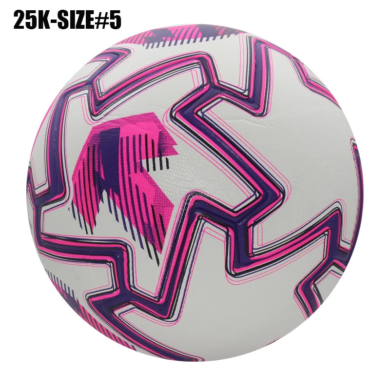 Balones de Fútbol 2026, Tamaño Profesional 5, Material PU, Alta Calidad, Sin Costuras, para Partidos, Entrenamiento, Fútbol al Aire Libre