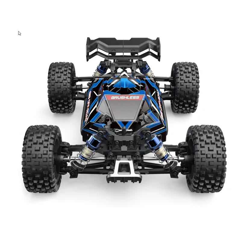 HYPER GO MJX 16207 16208 16212 16213 16218 Coche RC 1:16, Camioneta RC 4x4 con Control Remoto, 70KM/H, Motor sin Escobillas, 4WD, Coche de Carreras Eléctrico Todoterreno para Adultos, Envío Local en 24h desde la UE