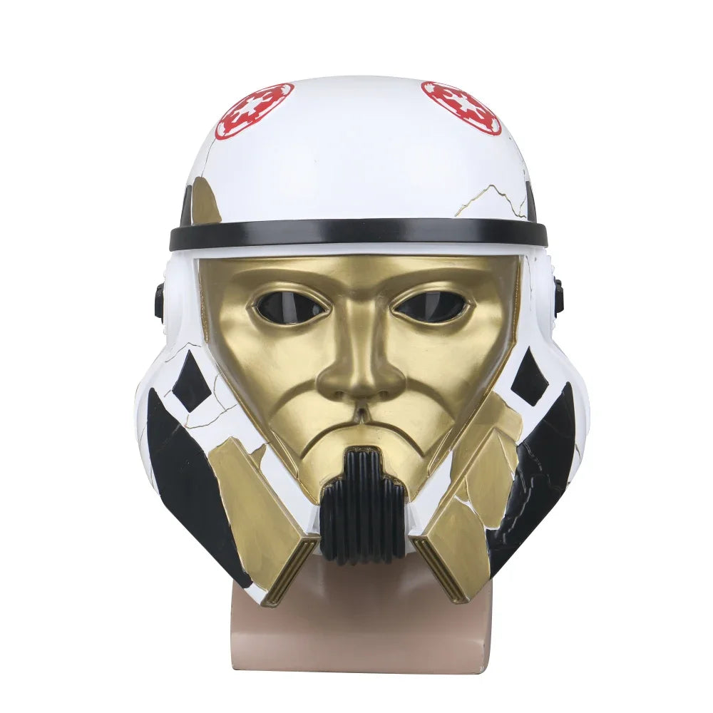 Casco de Cosplay SW, Máscara del Capitán Enoch, Casco de Soldado de Noche, Casco Mandaloriano, Accesorios