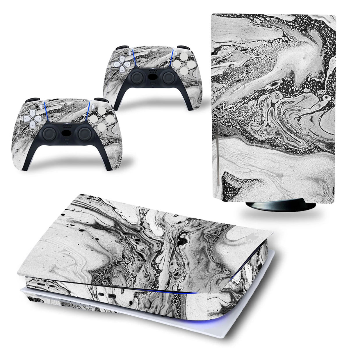 Vinilo para PS5 con lector, diseño Sea Waves