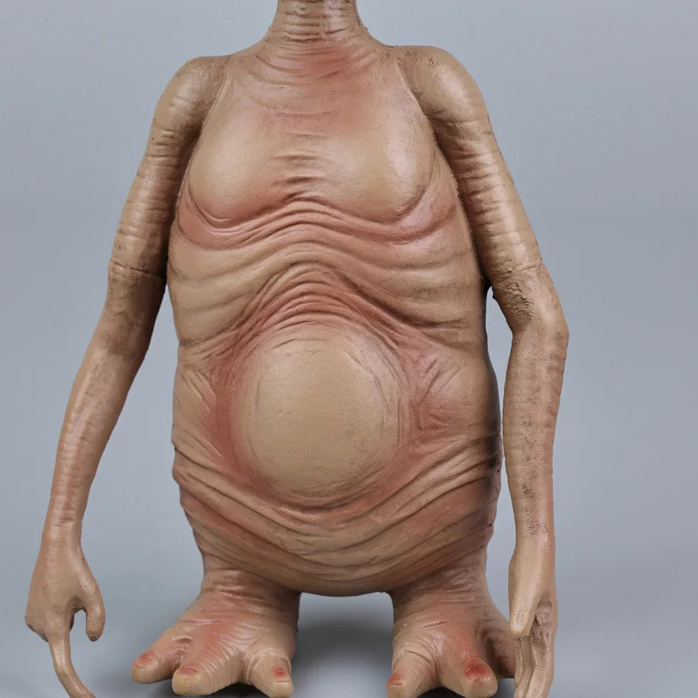 Figuras de acción de OVNI extraterrestre ET, estatua de mesa de PVC, juguetes, mascota de látex para regalos, adornos, recuerdos