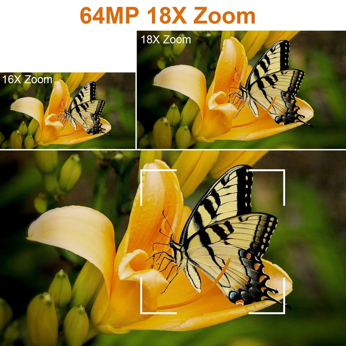 Cámara de vídeo profesional 4K para fotografía, Zoom Digital 18X, cámara Vlogging de visión nocturna, videocámara web WiFi de 64MP