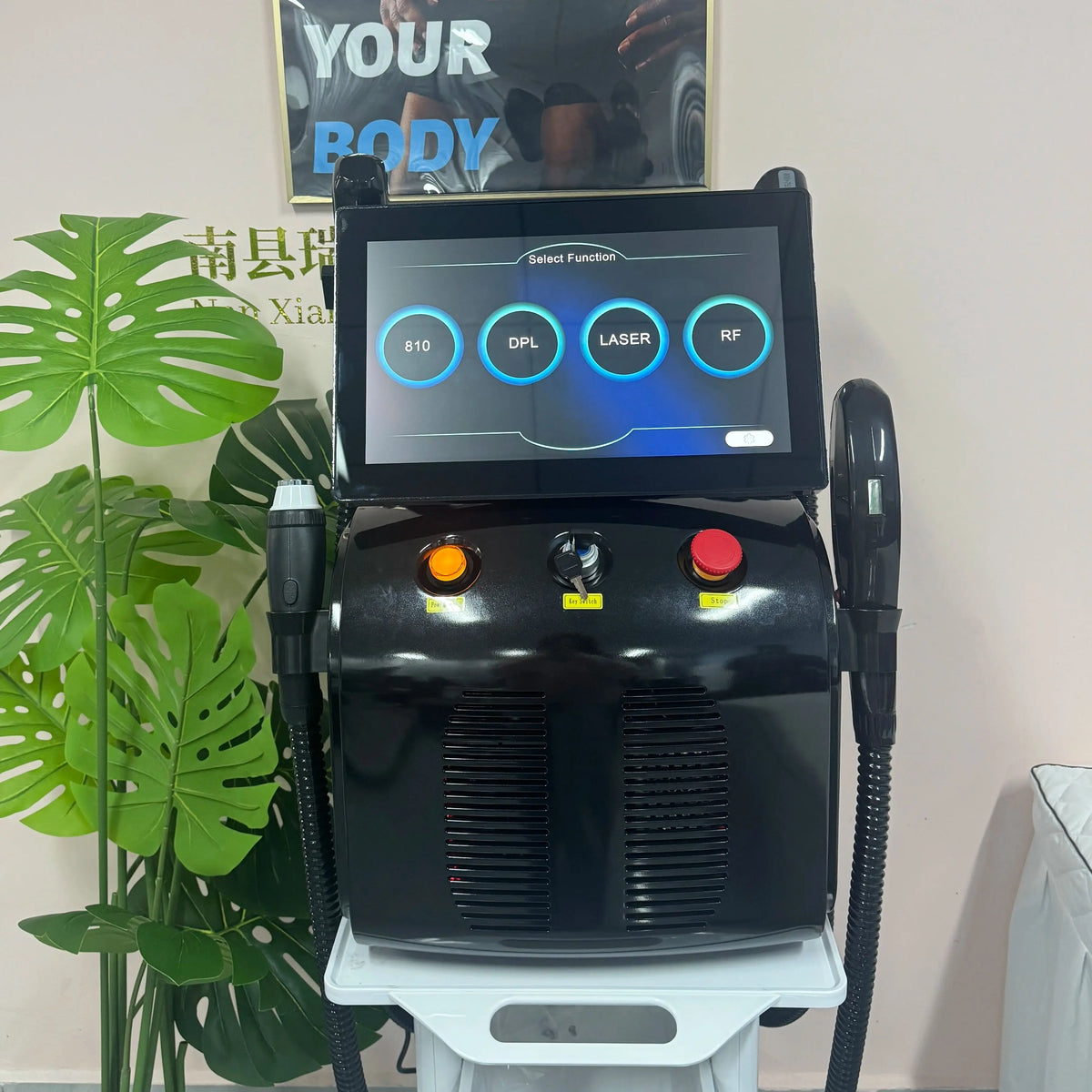 Nueva Máquina 4 en 1 de Depilación y Eliminación de Tatuajes con Diodo Pico 808, Peeling de Carbono, RF, IPL, Nd Yag Picosecond Opt
