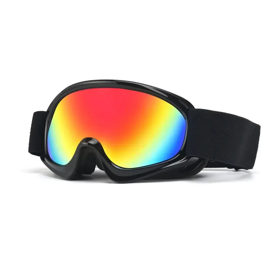 Nuevas y adorables gafas de esquí para niños de 4 a 14 años, con tratamiento antivaho y protección UV400, ideales para actividades al aire libre, deportes de invierno, snowboard y esquí. Modelo 2028.