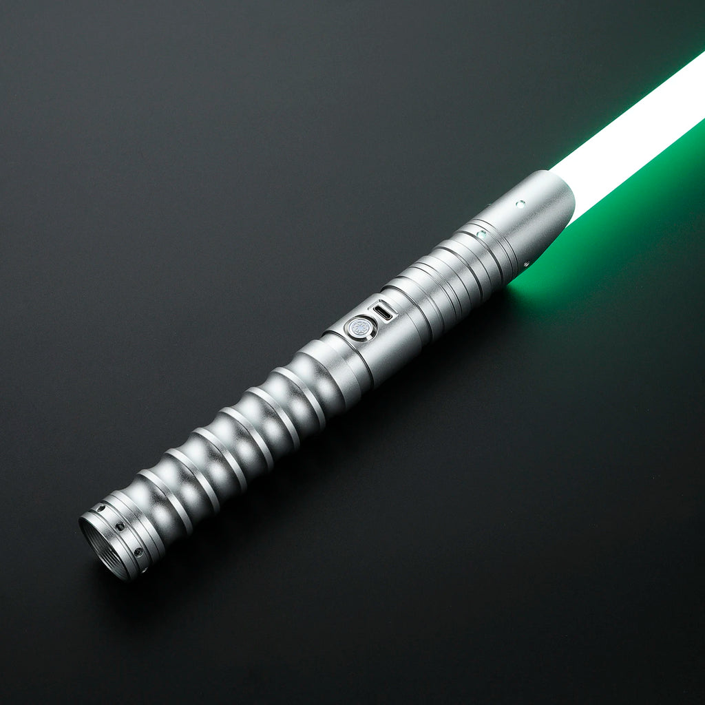 DamienSaber Heavy Dueling Lightsaber Xeno3.0 Bluetooth Light Saber Sensitive Smooth Swing with Infinite Color Changing 34 Fonts