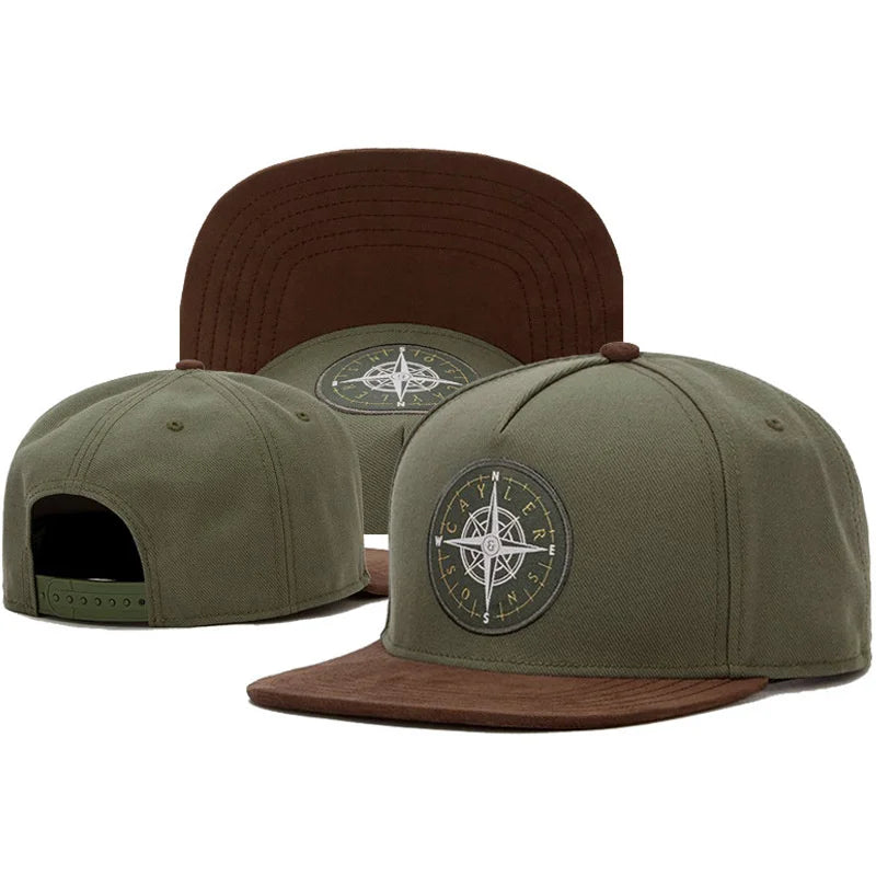 Nuevas ofertas populares, gorra de béisbol bordada para hombres y mujeres, de algodón, visera plana, para exteriores, estilo hip hop, camionero, snapback, gorra de papá, gorras