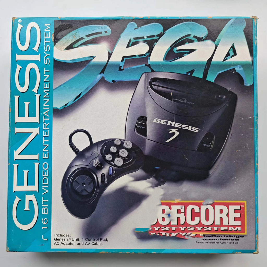 Consola de Juegos Mini MD Genesis 3, Accesorio de Juego MD