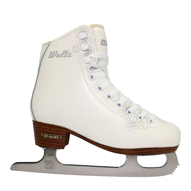 Venta caliente: Patines de velocidad sobre hielo duraderos con asistencia para patinaje artístico y entrenamiento de patinaje