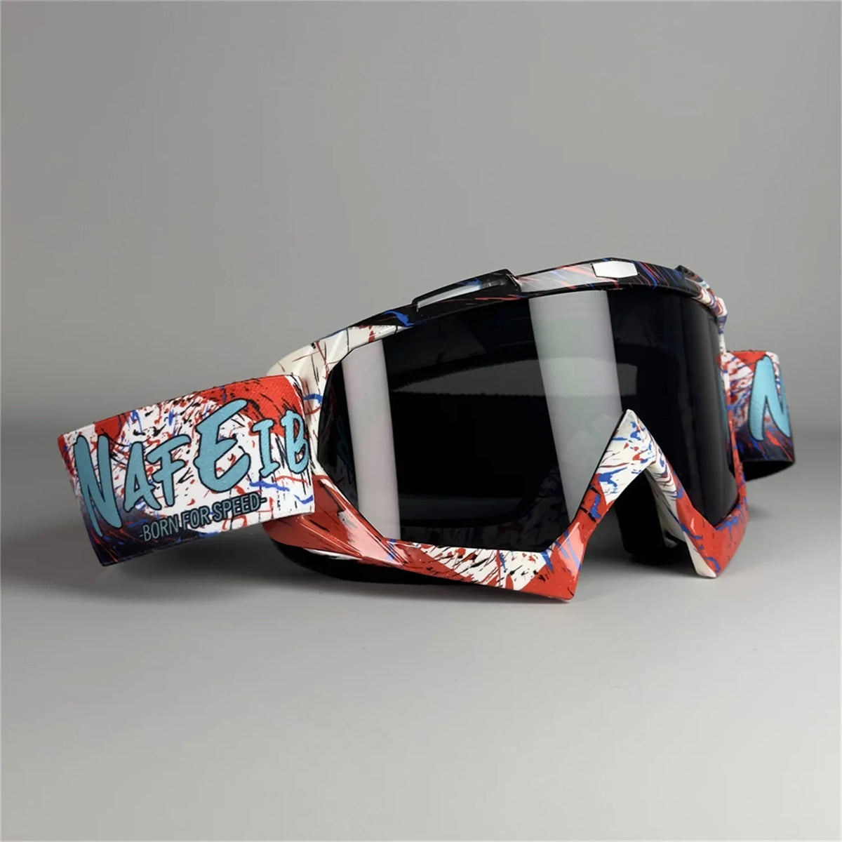 Últimas gafas de moto para hombres. Gafas de sol todoterreno. Protección de seguridad. Visera para casco de visión nocturna MX. Gafas de conducción retro.