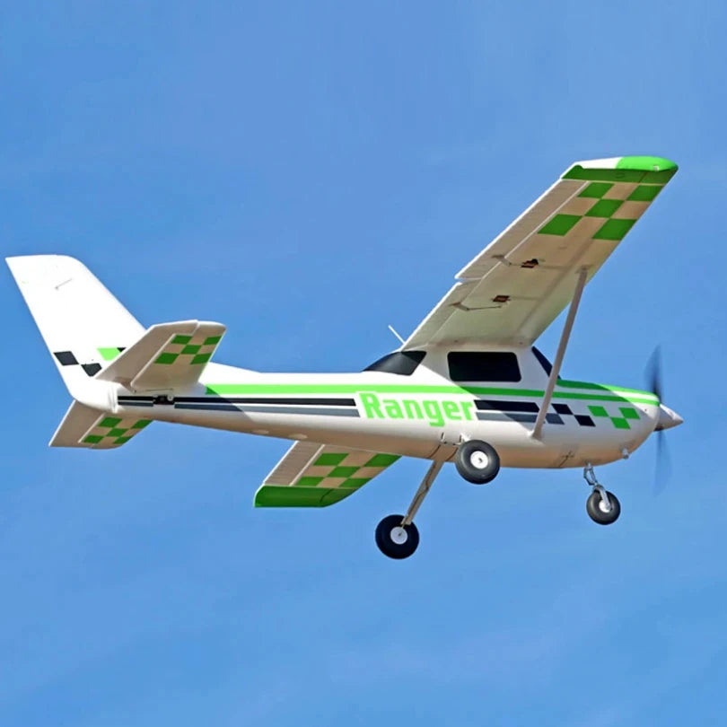 FMSRC RC avión 1800mm Ranger Trainer 4S 5CH con aletas Radio grande modelo de Control Hobby avión Avion regalos