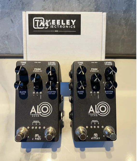 Pedal de Efecto de Retraso para Guitarra, Pedal de Efecto Único XDBNZ Delay