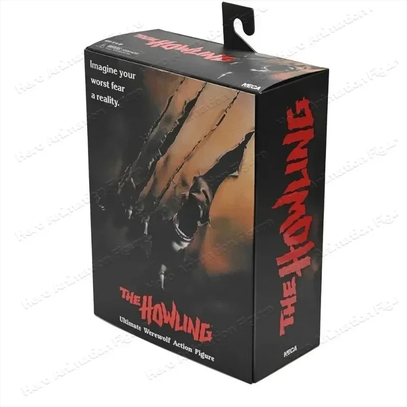 En stock: Figura de acción NECA 05100 The Howling Ultimate Werewolf, escala 7 pulgadas