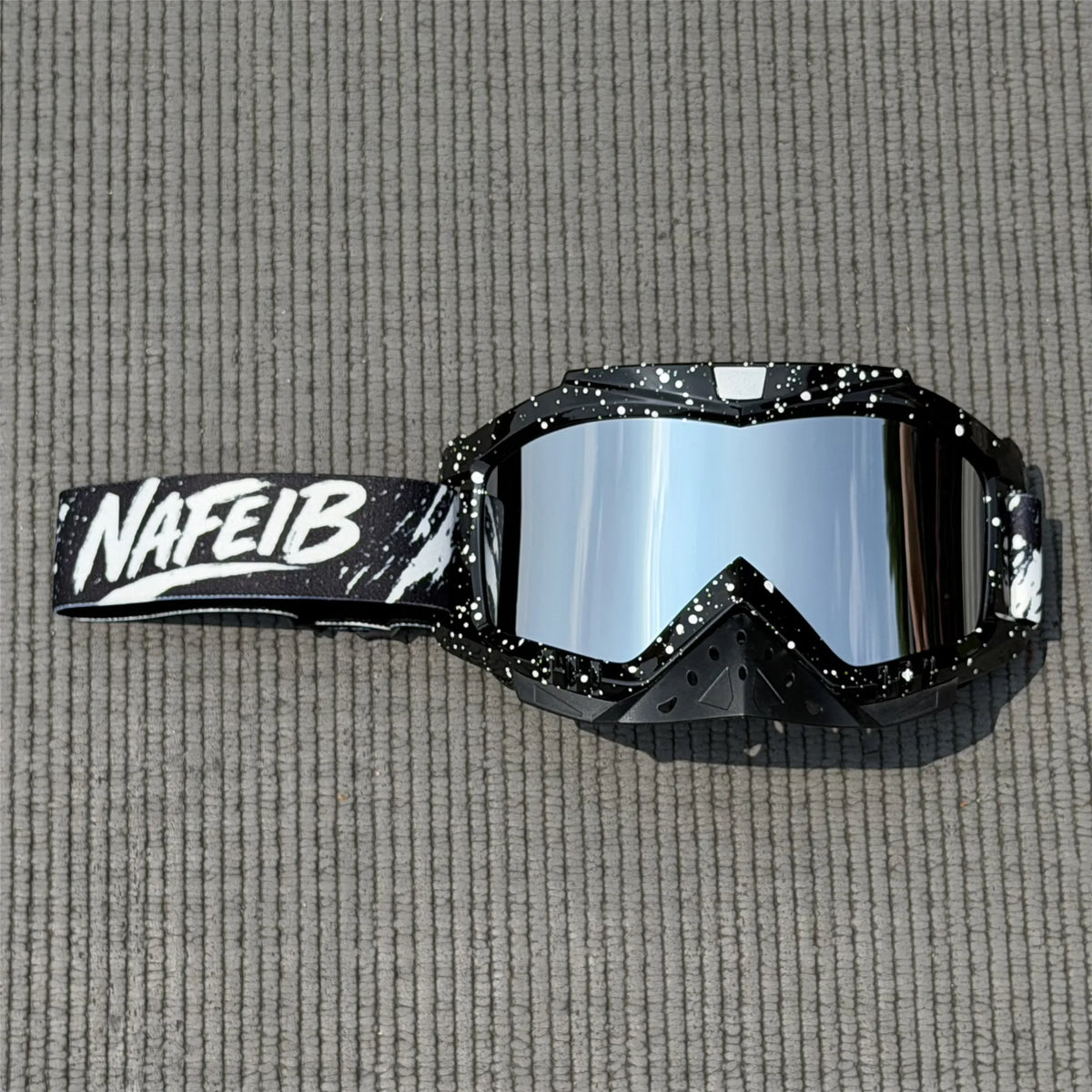 Gafas protectoras para casco de motocicleta, gafas para deportes al aire libre, gafas antiviento y antipolvo, gafas para esquí y snowboard, gafas para motocross, gafas de protección.