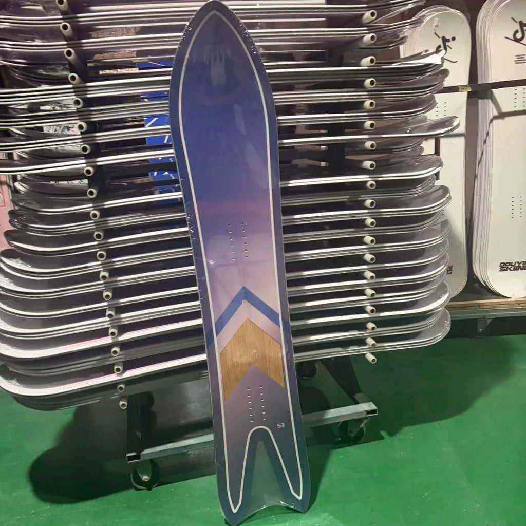 Venta de Fábrica, Snowboard Profesional con Diseño Personalizado, Fibra de Vidrio, ABS, Sándwich, Álamo, para Mujer y Hombre, Esquí de Invierno, Todo Terreno, Twin-tip