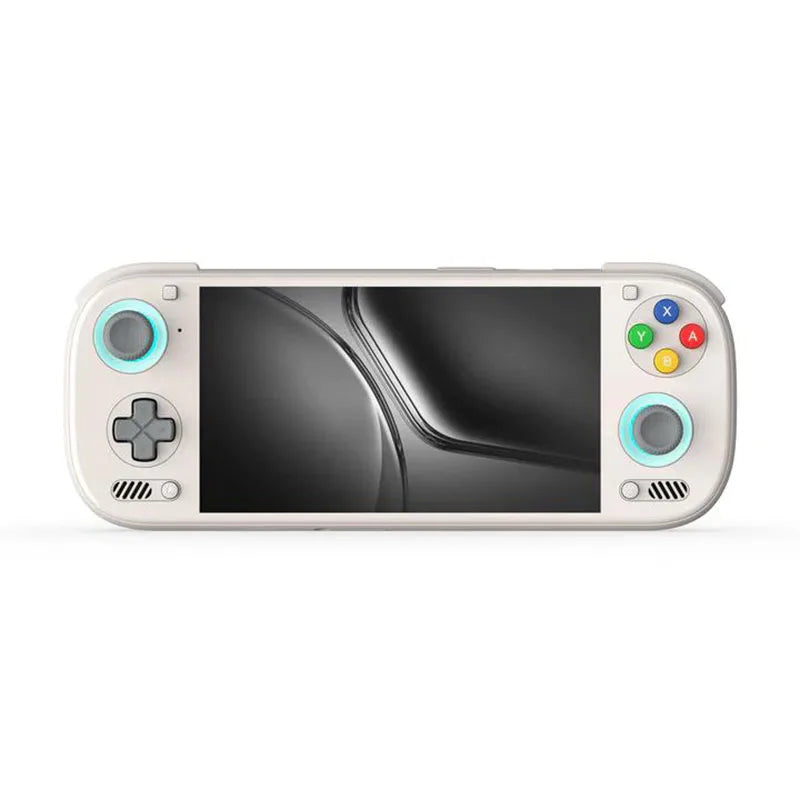 Consola de videojuegos portátil AYN ODIN3 con pantalla IPS 4K Ultra HD de 6'', procesador Android 15, consola con joystick/gatillo retro para videojuegos