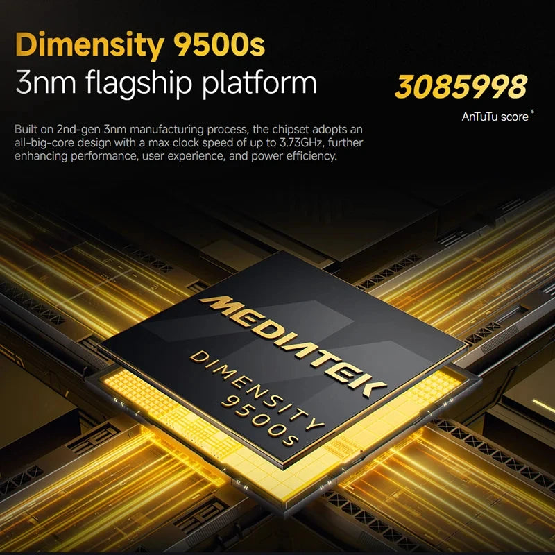 Teléfono móvil original POCO X8 Pro Max 5G NFC, batería grande de 8500 mAh, procesador MediaTek Dimensity 9500s, pantalla AMOLED de 6,83" a 120 Hz, carga rápida HyperCharge de 100 W