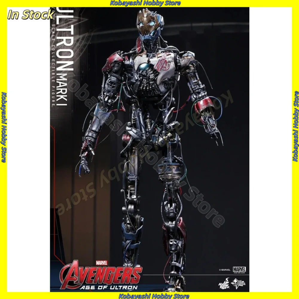 In Stock Hot Toys Marvel Avengers Age of Ultron MK1 Battle Damaged Soldier MMS292 1/6 Scale Action Figure Authentic Collectible