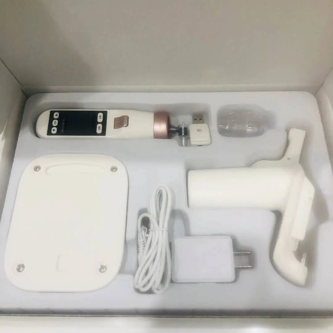 Pistola profesional de múltiples agujas para mesoterapia por inyección Mesogun con inyector Ez