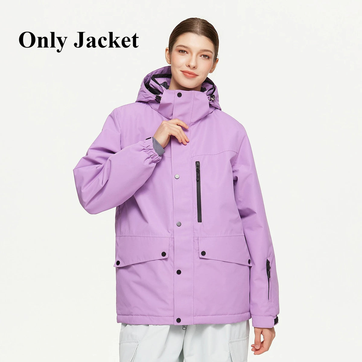 Nuevo Traje de Esquí de Invierno para Hombre y Mujer, Impermeable, Cortavientos, Cálido, Chaqueta y Pantalones para Snowboard, Ropa Deportiva para Nieve, Transpirable y Duradera