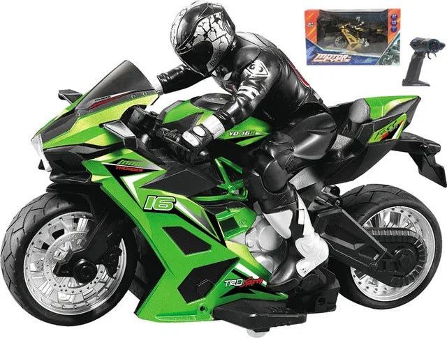 RC Stunt Motorcycle RC dirft Car RC Motorcycle Remote Control Motorbike 360 degree rotation Drift Car one hour driving Car
