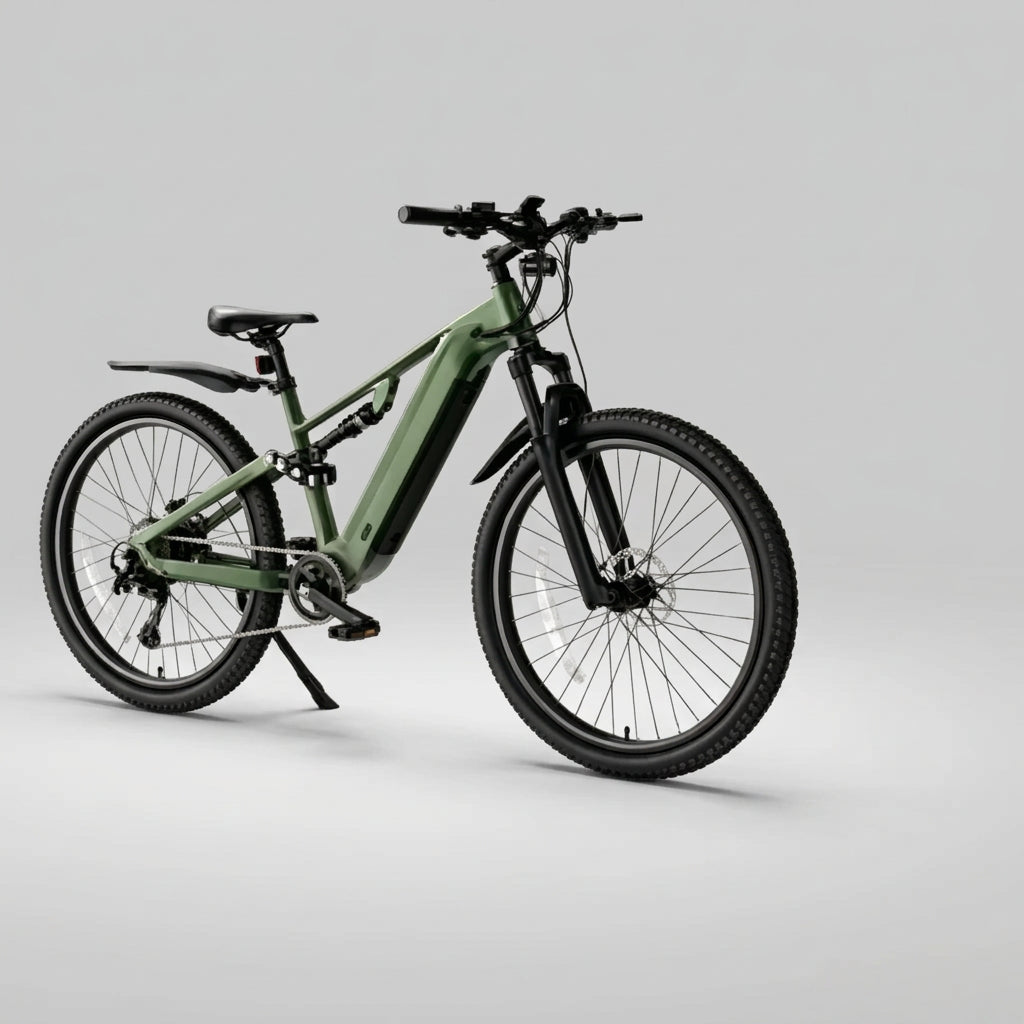 Bicicleta eléctrica para pareja adulta viajera, modelo VITILAN M5, 960W, 48V 15Ah, 90–100 Nm con sensor de torque, neumáticos de 27.5*2.8 pulgadas, cuadro de aluminio, 9 velocidades