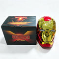 Máscara de Iron Man 2026, réplica 1:1, casco de anime, eléctrico, con control de voz, modelo de máscara para adultos, casco de juguete, regalo de cumpleaños