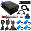 Máquina de Pinball DIY, juego de máquina de Pinball 96 en 1, máquina de Pinball clásica para niños, Club de juegos electrónicos que funciona con monedas