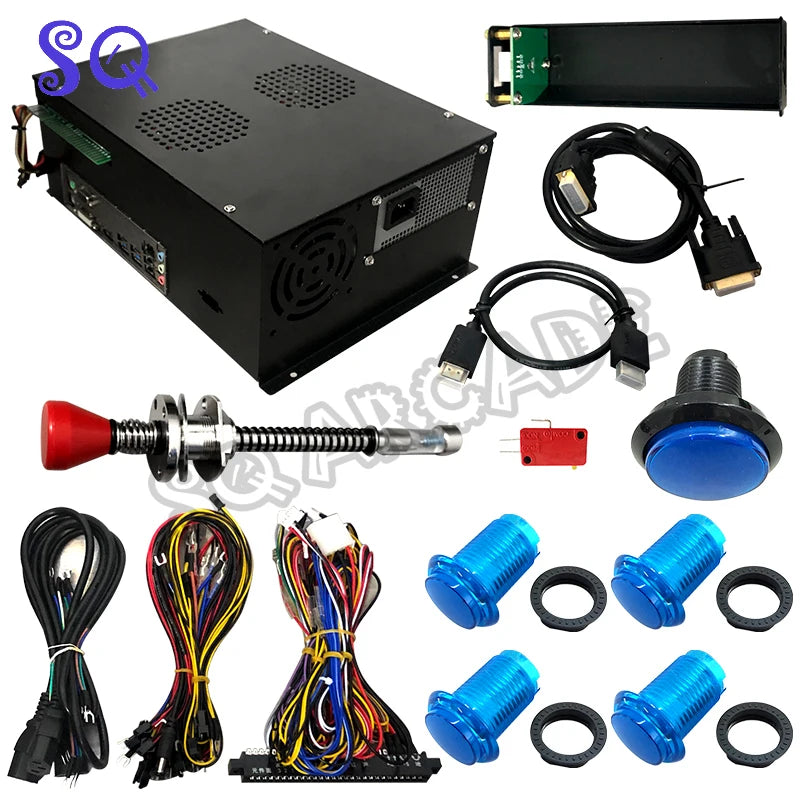 Máquina de Pinball DIY, juego de máquina de Pinball 96 en 1, máquina de Pinball clásica para niños, Club de juegos electrónicos que funciona con monedas