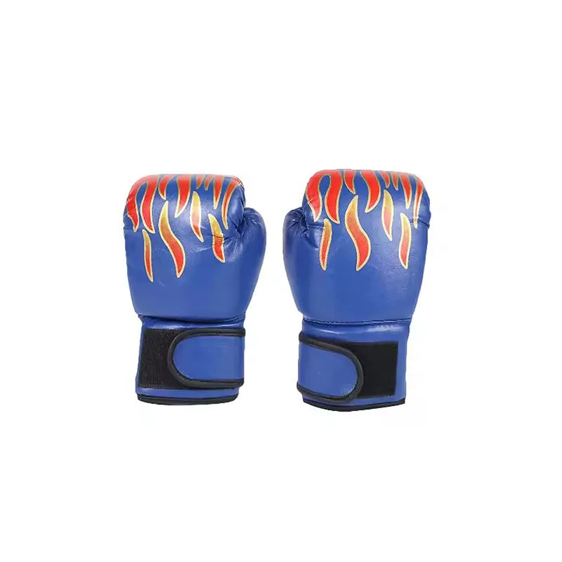 Guantes de boxeo de entrenamiento para niños, guantes de entrenamiento de boxeo, Taekwondo, combate, Fitness, equipo protector de boxeo de Arena para adultos