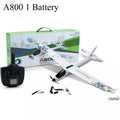 Wltoys-Avión RC XK A800, 5 CANALES, 3D, 6G, modo 780mm, envergadura de ala, 20 Min de tiempo de vuelo, avión EPO, RTF ala fija, planeador al aire libre, regalo