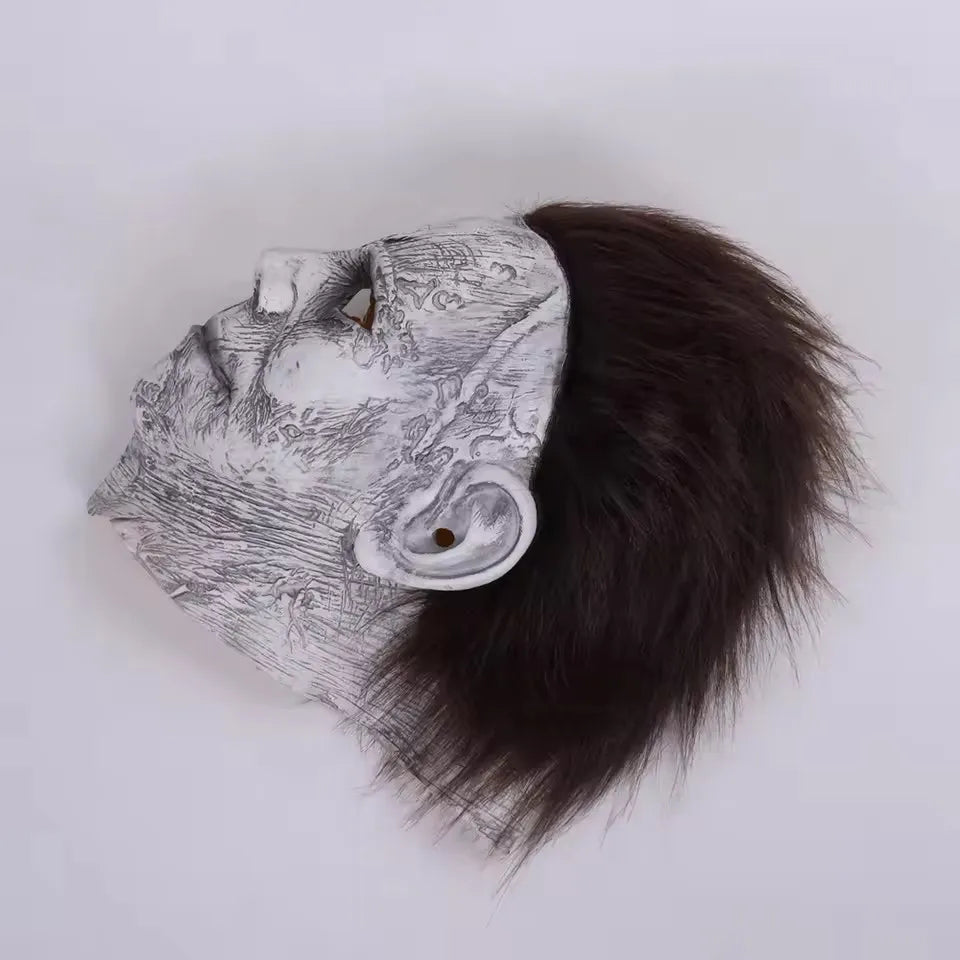 Máscara de Halloween de Michael Myers, asesino de terror para cosplay, máscara de látex sangrienta, accesorio de disfraz para carnaval y fiestas de máscaras