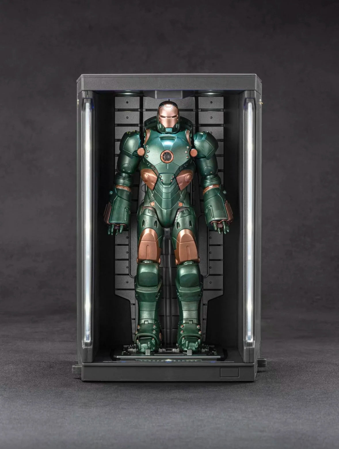 En Stock, Juguete Oficial ZD Toys, Serie Completa Iron Man Hall of Armor 2.0, Figura de Acción Coleccionable, Decoración, Regalo