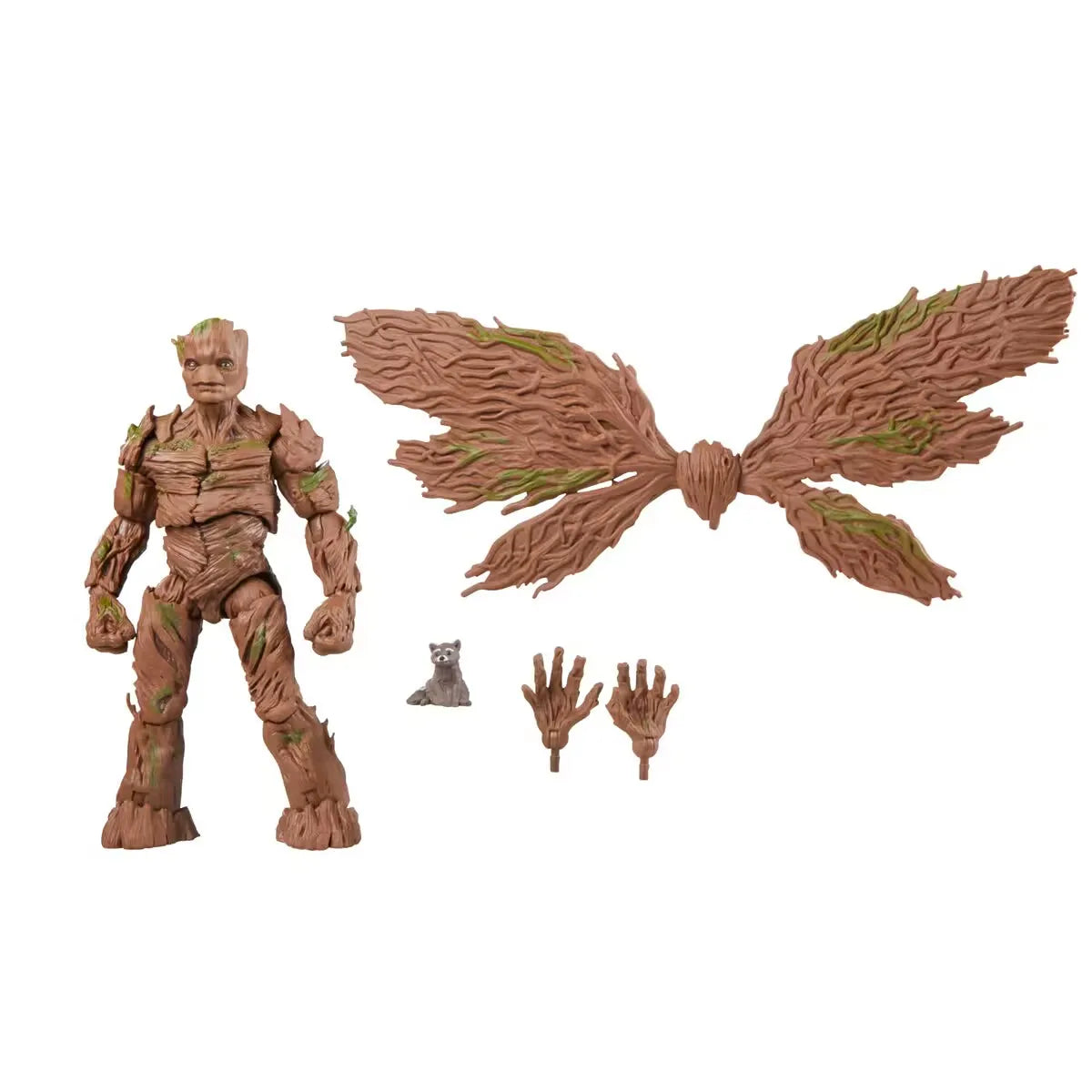 Figura de acción de 6" de Marvel Legends Guardians of the Galaxy: Star Lord, Nebula, Adam Warlock, Drax, Rocket, Mantis, Kraglin, Groot, Cosmo Wave