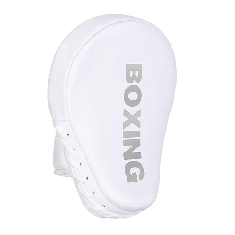 1 Uds. Objetivo de mano de boxeo, patada marcial tailandesa, entrenamiento Sanda, guante de entrenamiento de Karate grueso, almohadillas de punzón de enfoque, objetivo de mano de cinco dedos