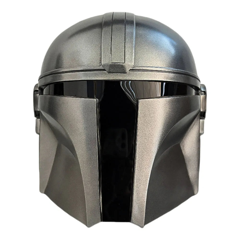 Mandalorian Helmet Resin Cosplay Mask Star SW Din Djarin Black Armor Adult Wearable Halloween Costume Prop