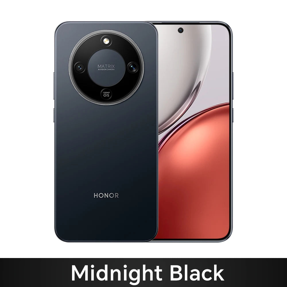 HONOR Magic8 lite, nuevo smartphone 5G 2026, versión UE, triple resistencia, batería de 7500 mAh, cámara principal de 108 MP, pantalla AMOLED de 6,79"