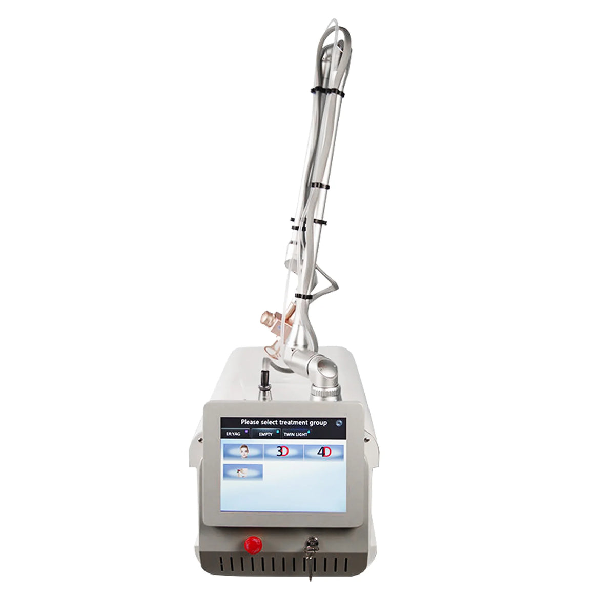 Máquina Láser Fraccional de CO2 Profesional para Eliminación de Arrugas y Estrías, Reducción de Cicatrices, Dispositivo de Cuidado de la Piel