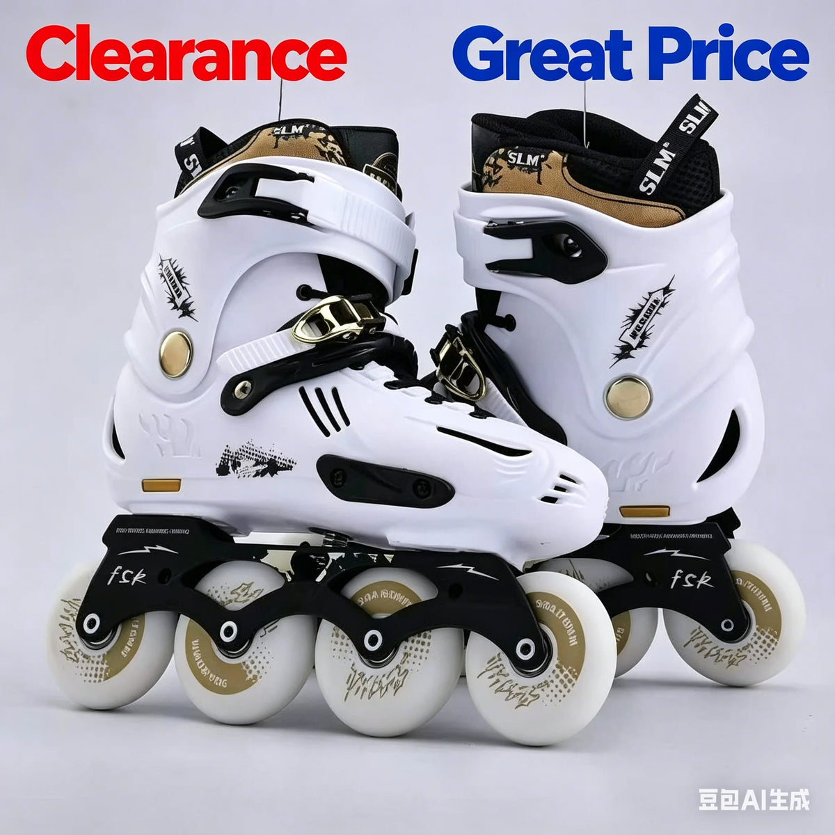 ¡Liquidación! Patines en Línea Nuevos, Solo con Pequeños Defectos Cosméticos, No Afectan el Uso, Solo Tallas Limitadas