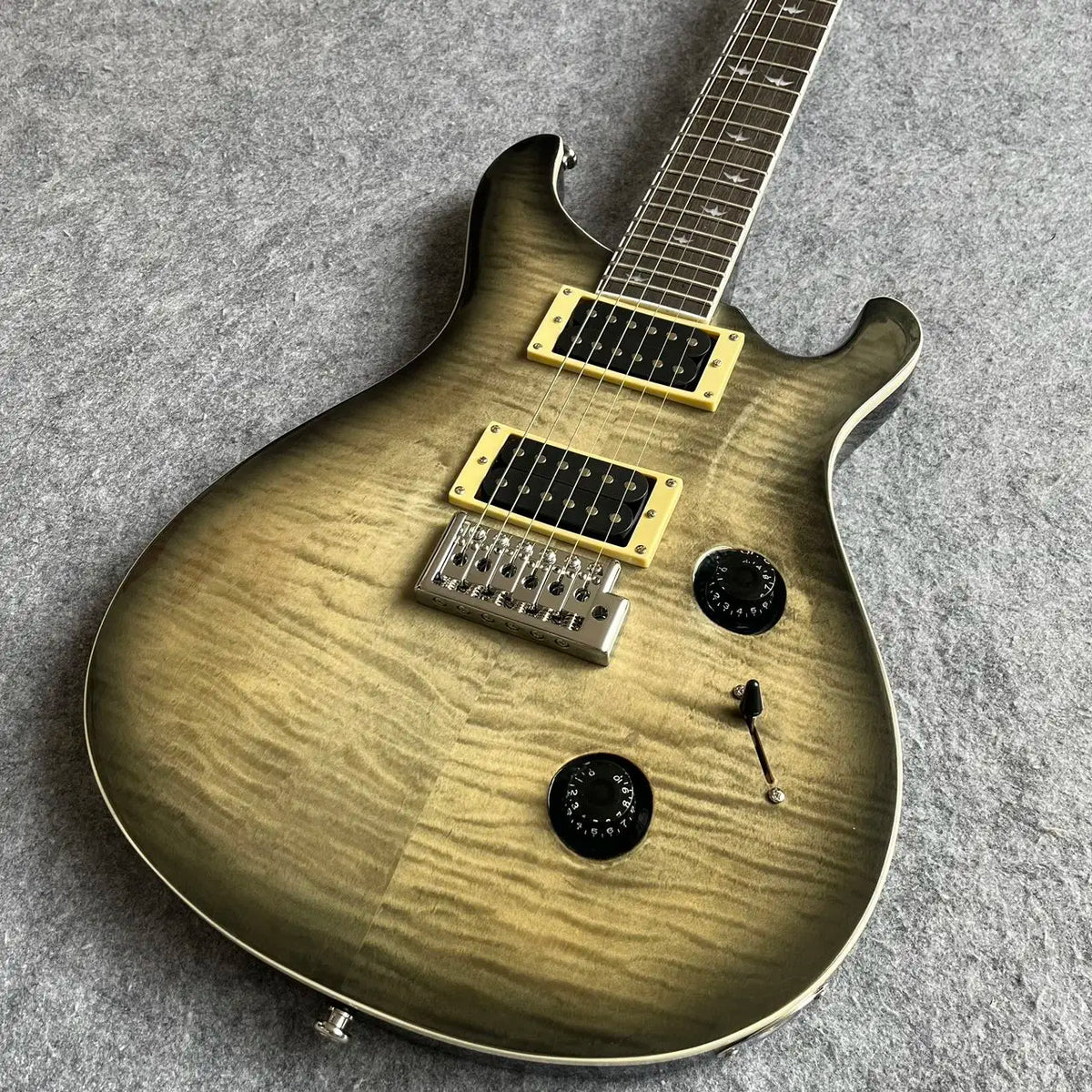 Guitarra Eléctrica PRS, Alta Calidad, Personalizada de Fábrica en Varios Estilos, Excelente Calidad de Sonido, Entrega Rápida