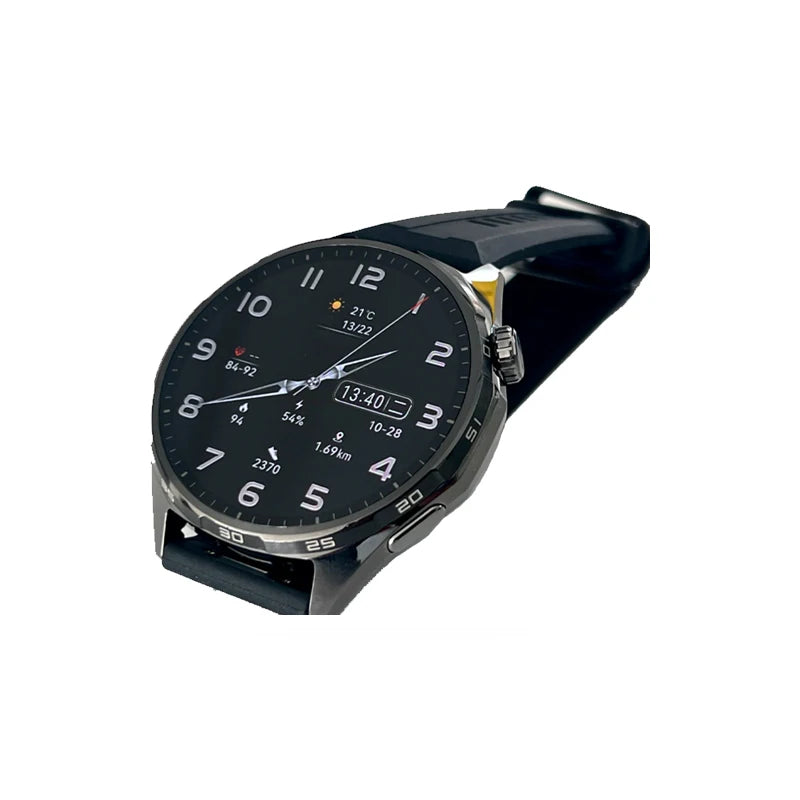 Huawei Watch Gt 6 Pro 46mm Smartwatch, 1.47 Inch Amoled Display, Gps, Bluetooth Calling Support with Ios, Android, Global Version