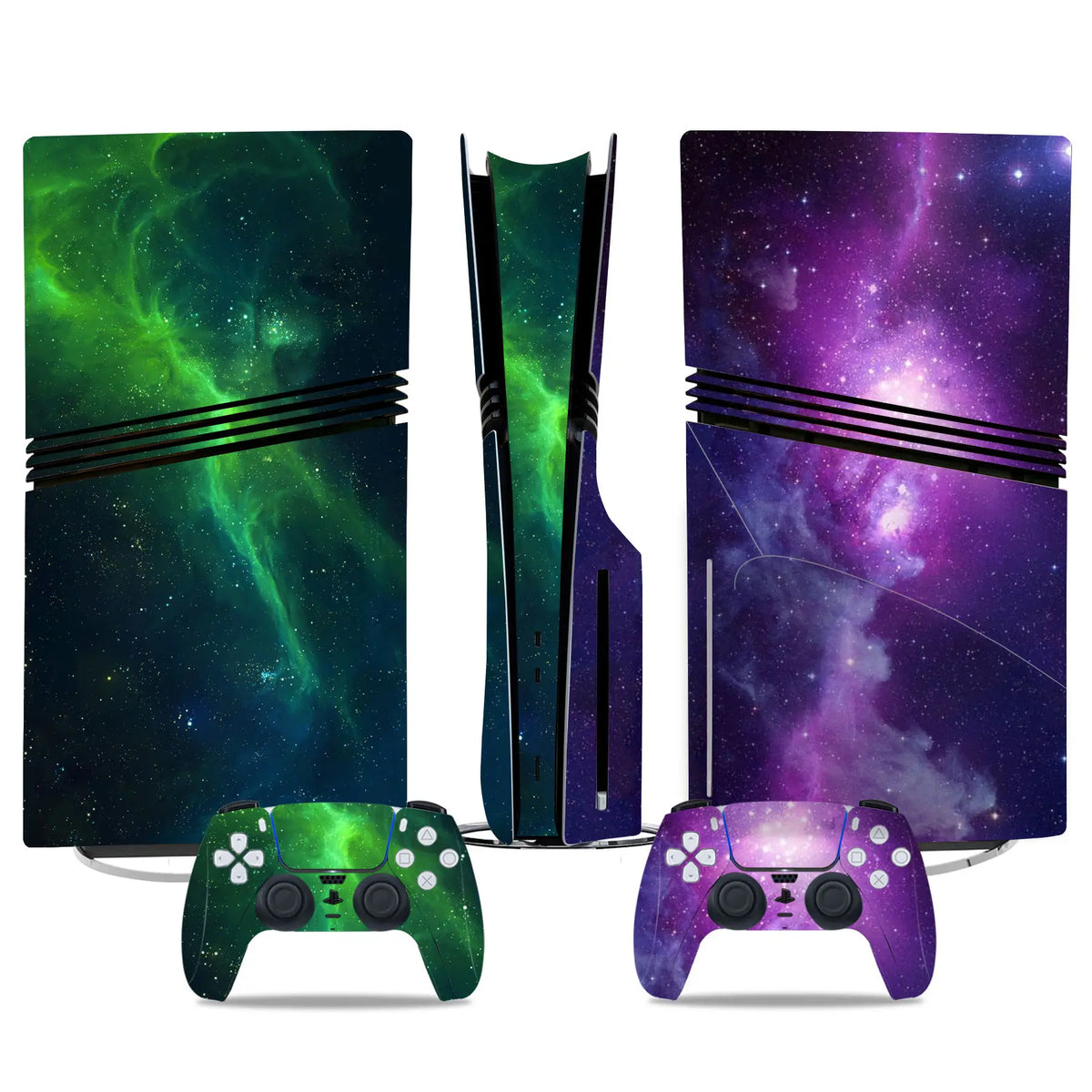 Adhesivo de vinilo protector para consola PS5 Pro, accesorio de juego, funda para mando de PS5 Pro
