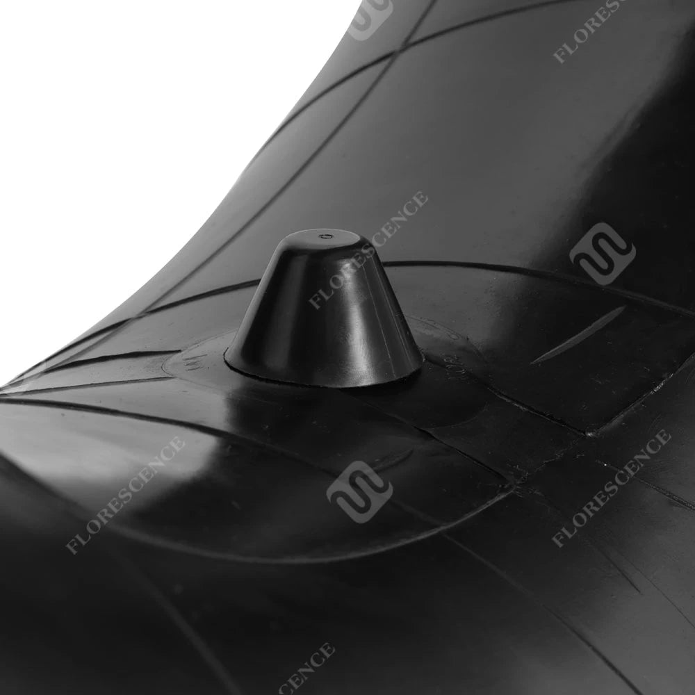 FLORESCENCE - Tubo de Nieve Profesional de 40 Pulgadas (100 cm) para Invierno, Resistente, con Cubierta Exterior de PVC, Trineo Inflable para Niños y Adultos