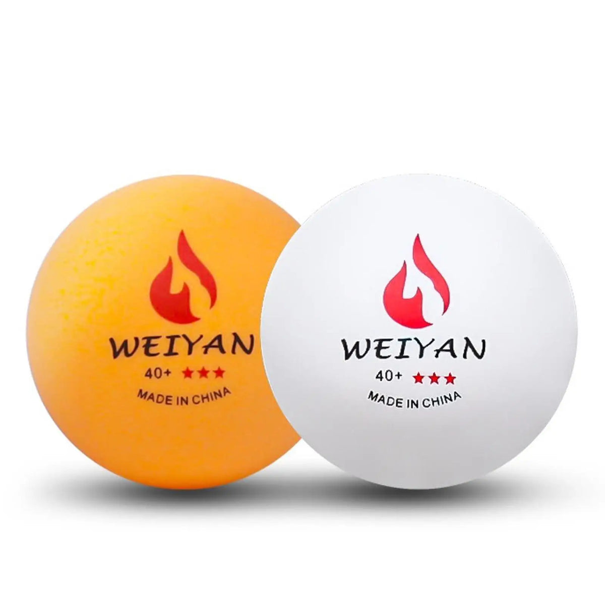 60 Pelotas de Ping Pong de Primera Calidad, Pelotas de Tenis de Mesa de 40 mm con Elasticidad para Entrenamiento en Interiores y Exteriores, Práctica y Juego Recreativo