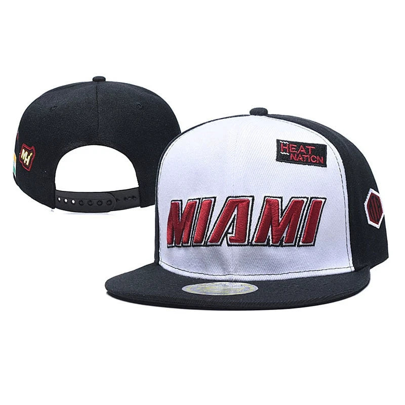 Gorra de hip-hop moderna para adultos, gorra de visera plana ajustable, gorra de béisbol de baloncesto, sombrero de sol deportivo casual para adultos al aire libre