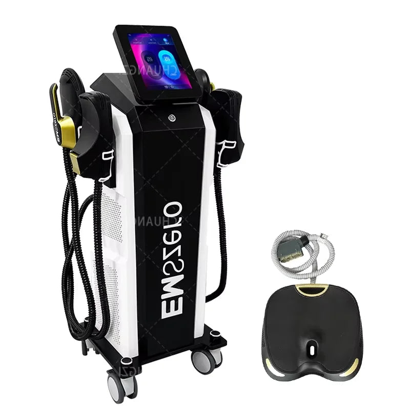 EMSzero PRO 6500W EMSZERO NEO RF máquina de adelgazamiento corporal eliminación de grasa electromagnética profesional estimulación btromagnética