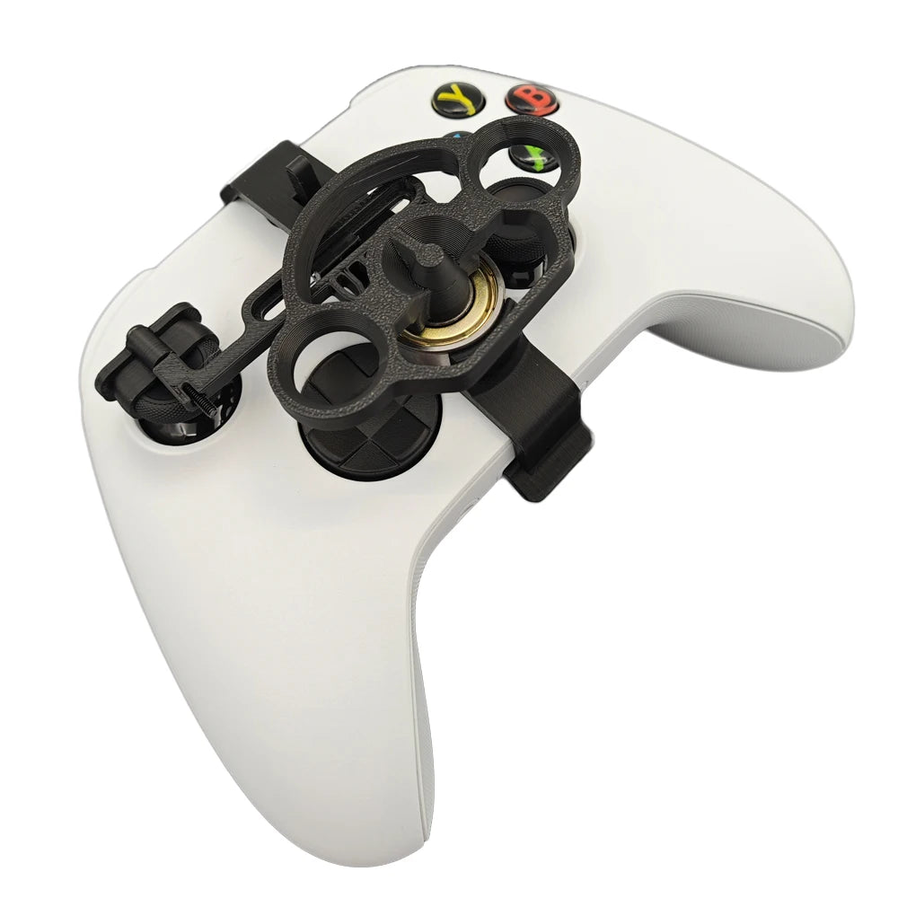 Mini Volante de Carreras para Control de Xbox Series X/S, Impresión 3D, Repuesto para Juegos de Carreras