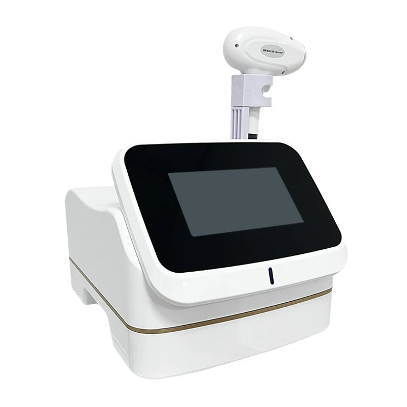 Mini Depiladora Láser de Diodo de 808nm Ice Platinum de 5000w, Máquina de Depilación y Rejuvenecimiento de la Piel, Opciones Económicas para Estudios de Belleza