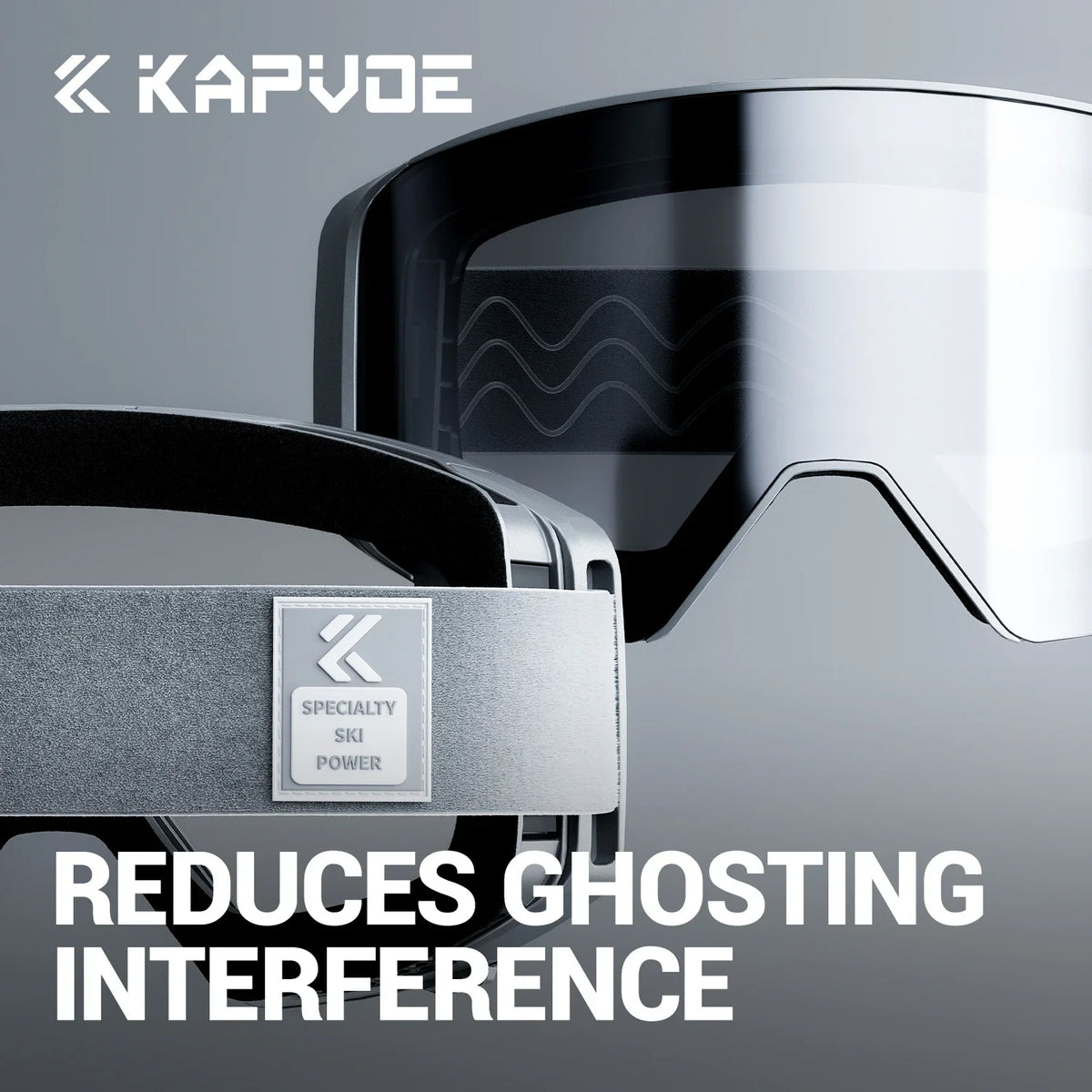Gafas de esquí Kapvoe con protección UV400, diseño plegable y lentes magnéticas, fotocromáticas, para hombre, para esquí, para uso en motos de nieve, antivaho, para snowboard, para mujer.